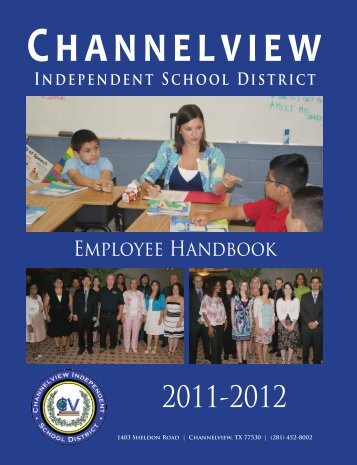 Employee Handbook - Channelview Independent School District