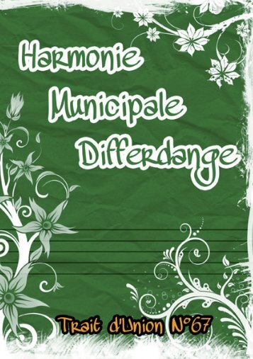 Trait d'union - Harmonie Municipale de la Ville de Differdange