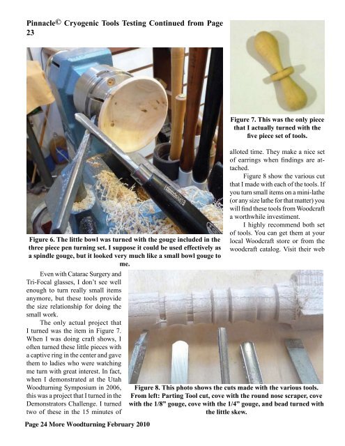 Robust Lathe Review - More Woodturning