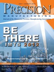 IMTS 2012 - Minnesota Precision Manufacturing Association