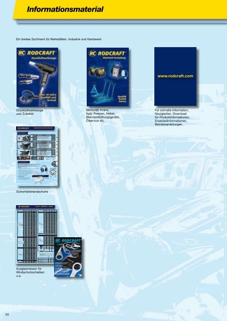 Werkstatt-Ausstattung 2009/03 deutsch - Profi-Tool.pl