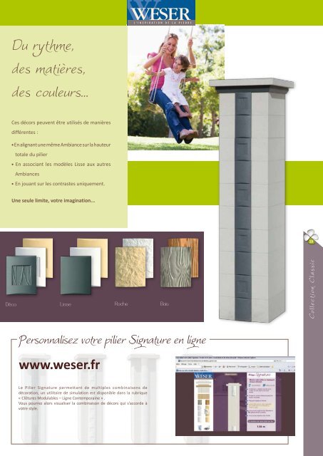 Collection Tradition - espace-terrassesetjardins