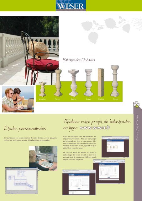 Collection Tradition - espace-terrassesetjardins