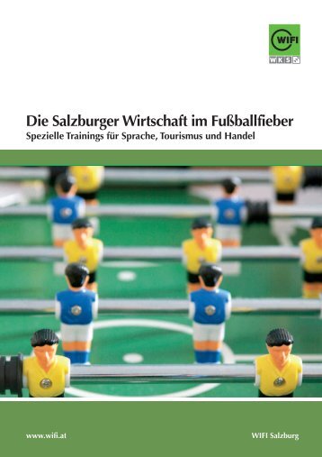 Die Salzburger Wirtschaft im Fu