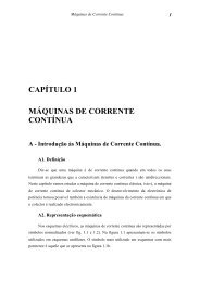 CAPÃTULO 1 MÃQUINAS DE CORRENTE CONTÃNUA