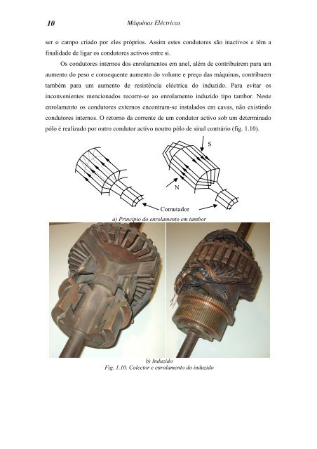 CAPÃTULO 1 MÃQUINAS DE CORRENTE CONTÃNUA