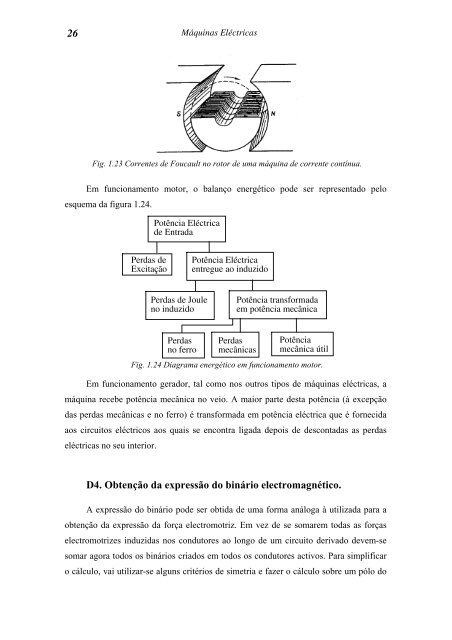 CAPÃTULO 1 MÃQUINAS DE CORRENTE CONTÃNUA