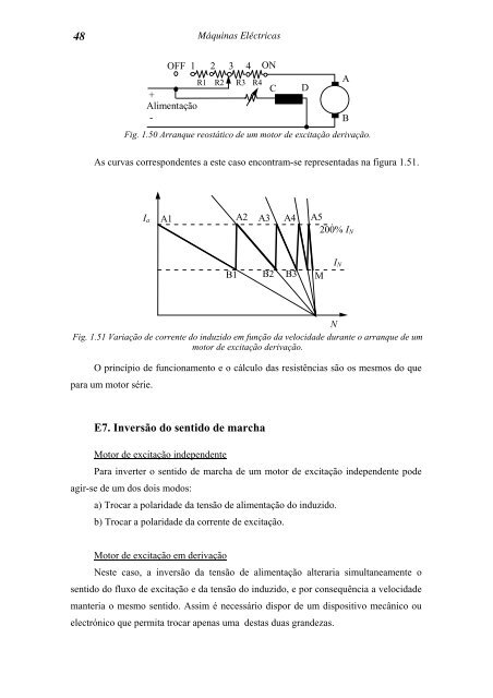 CAPÃTULO 1 MÃQUINAS DE CORRENTE CONTÃNUA