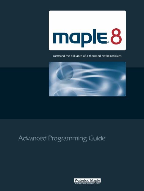 Advanced Programming Guide