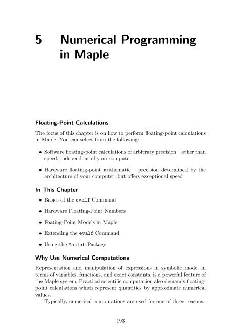 Advanced Programming Guide