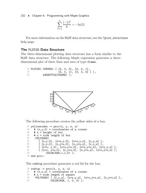 Advanced Programming Guide