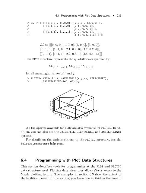 Advanced Programming Guide