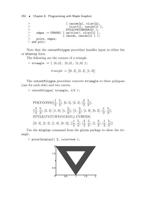 Advanced Programming Guide