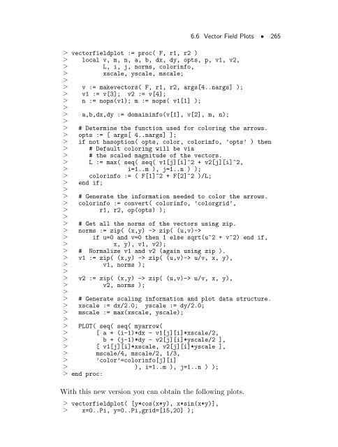 Advanced Programming Guide
