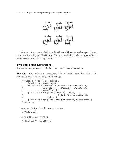 Advanced Programming Guide