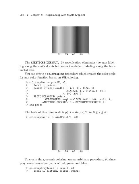 Advanced Programming Guide