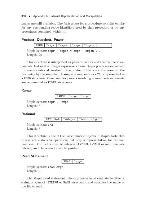 Advanced Programming Guide