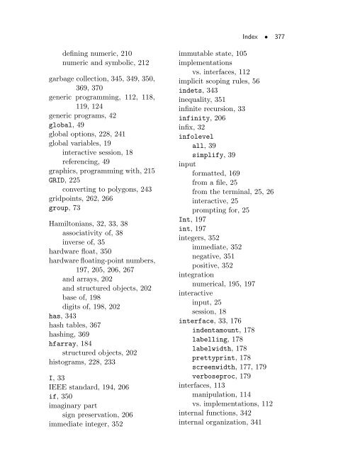 Advanced Programming Guide