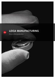 LEICA MANUFACTURING