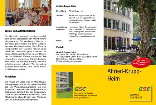 Alfried-Krupp- Heim - GSE