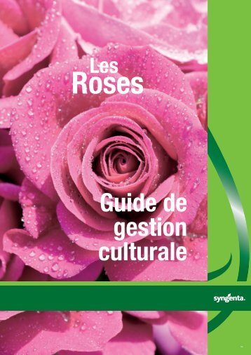 Guide Roses - Syngenta