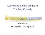 Module 3: Adolescent Development