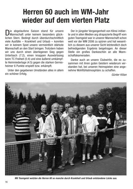 Umbruch 2/2006 - des TC 82 eV Erkrath