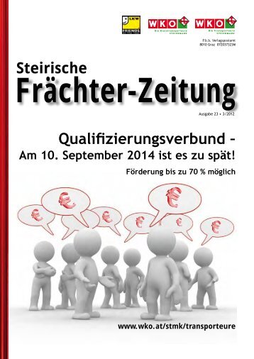 Steirische Frächterzeitung - Wirtschaftskammer Österreich