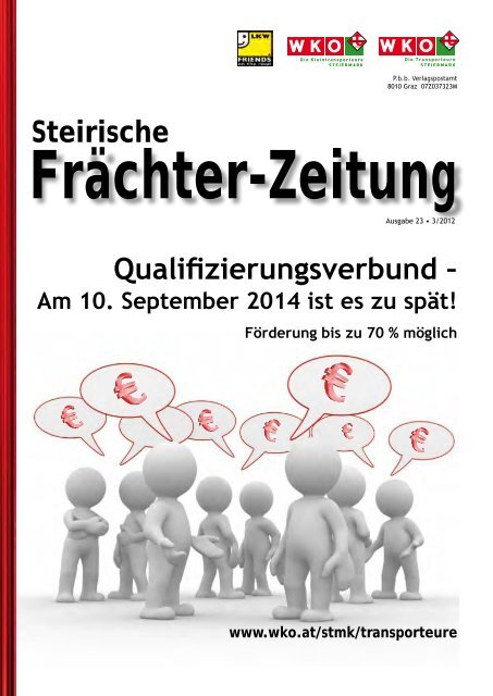 Steirische Frächterzeitung - Wirtschaftskammer Österreich