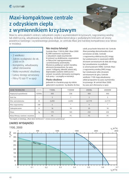 Zbiorczy katalog central 2012 - Systemair