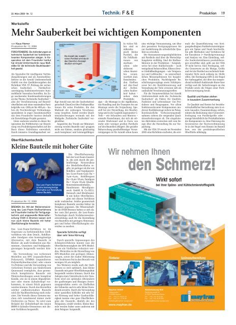 Kommt das Energy Label für die Werkzeugmaschine? - Produktion.de