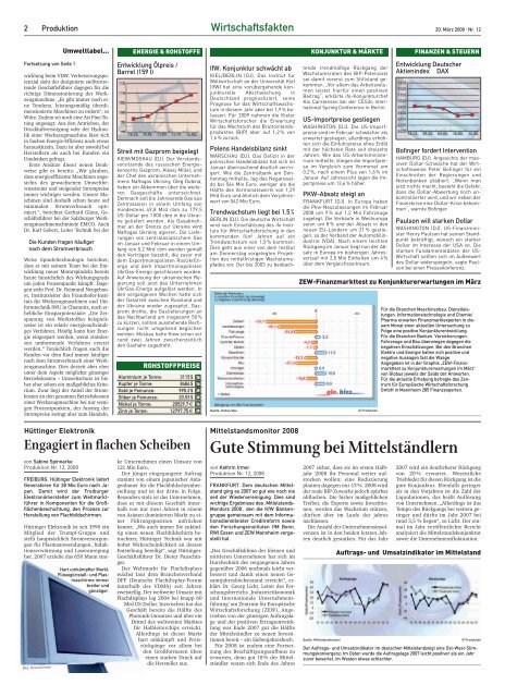 Kommt das Energy Label für die Werkzeugmaschine? - Produktion.de