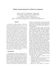 Whistle: Synchronization-Free TDOA for Localization - ResearchGate