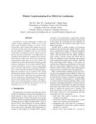 Whistle: Synchronization-Free TDOA for Localization - ResearchGate