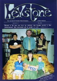 Keystone - Home Education Foundation