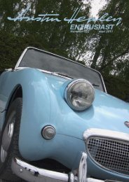 ENTHUSIAST - Austin Healey Club Sweden