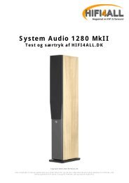 System Audio 1280 Mk II