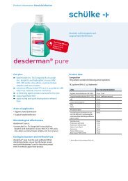 desdermanÂ® pure - Infection Control Products | Hand Sanitiser ...