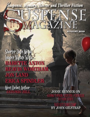 Suspense Magazine August 2013