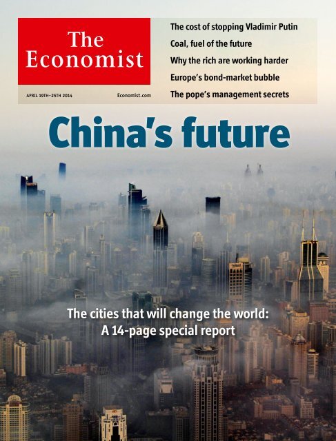 The Economist - 19_25 April 2014