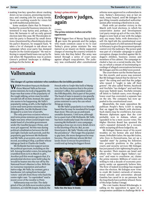 The Economist - 19_25 April 2014