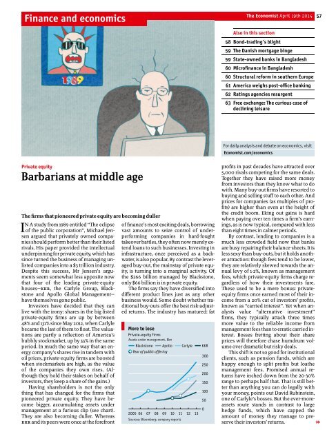The Economist - 19_25 April 2014