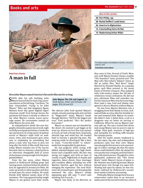 The Economist - 19_25 April 2014