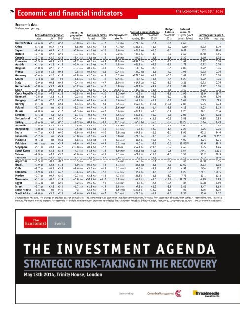 The Economist - 19_25 April 2014