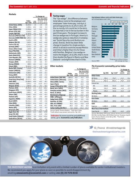 The Economist - 19_25 April 2014