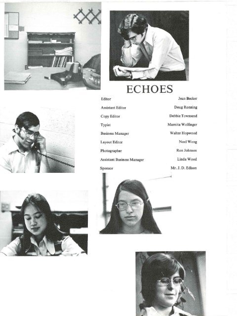 Blue Mountian Academy Yearbook - 1973 - Blue Mountain Academy