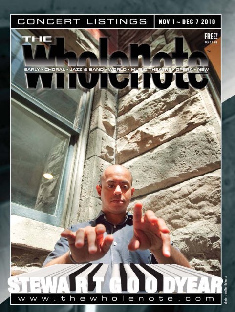 PDF Version - The Wholenote Magazine