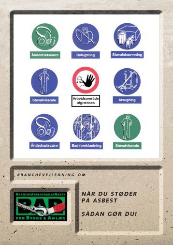 NÃR DU STÃDER PÃ ASBEST SÃDAN GÃR DU! - Brandis A/S