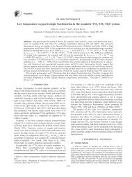 Fayek & Kyser 2000 uraninite fractionations.pdf - Queen's University