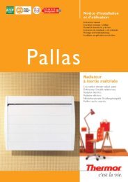 Pallas - Thermor